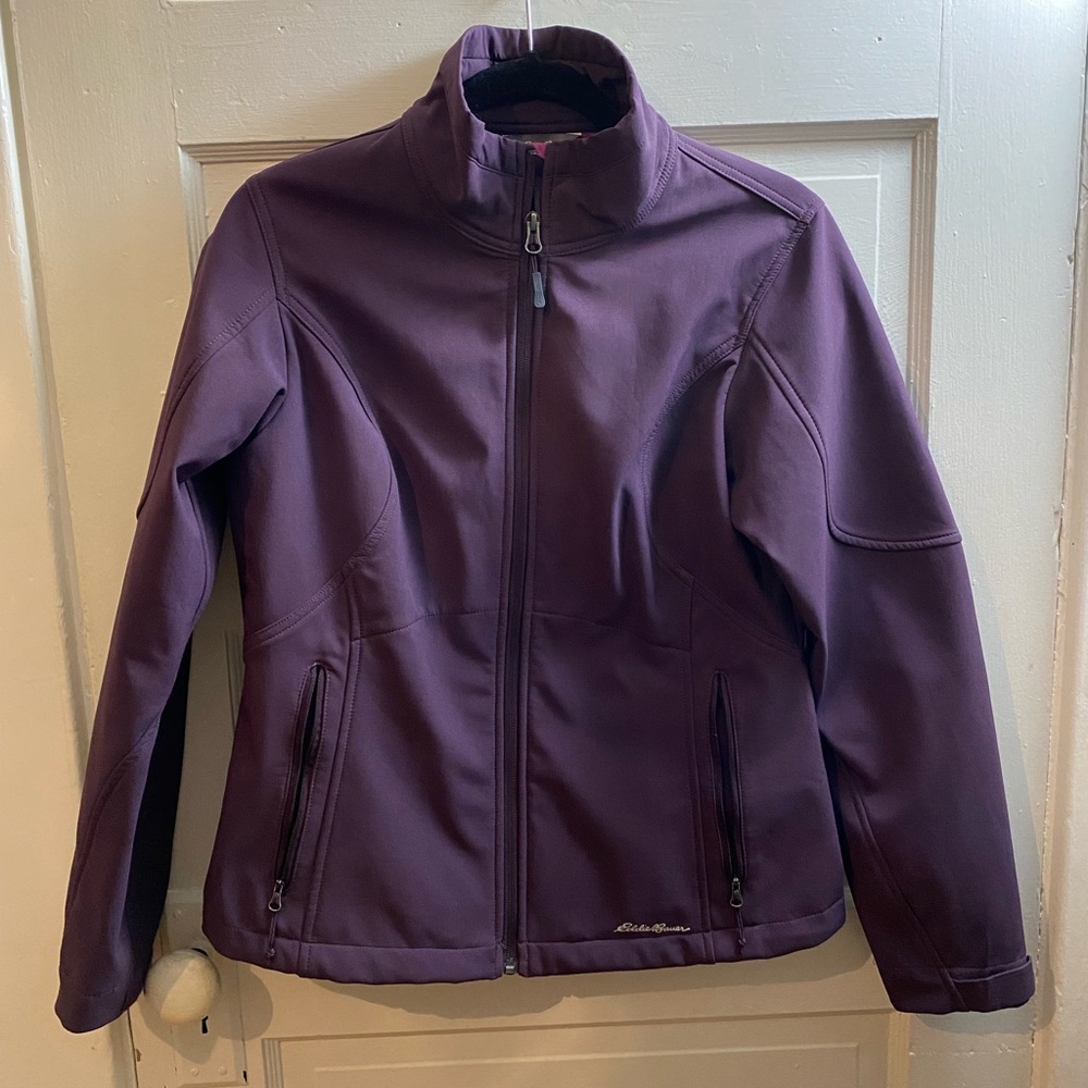 [Eddie Bauer] Purple Zip Up Jacket
